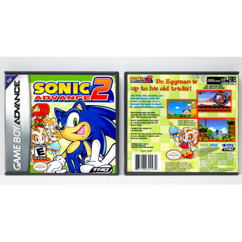 Sonic Advance 2